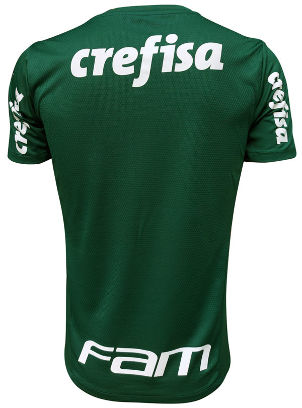 Camisa I Palmeiras 2021 com Patrocínios