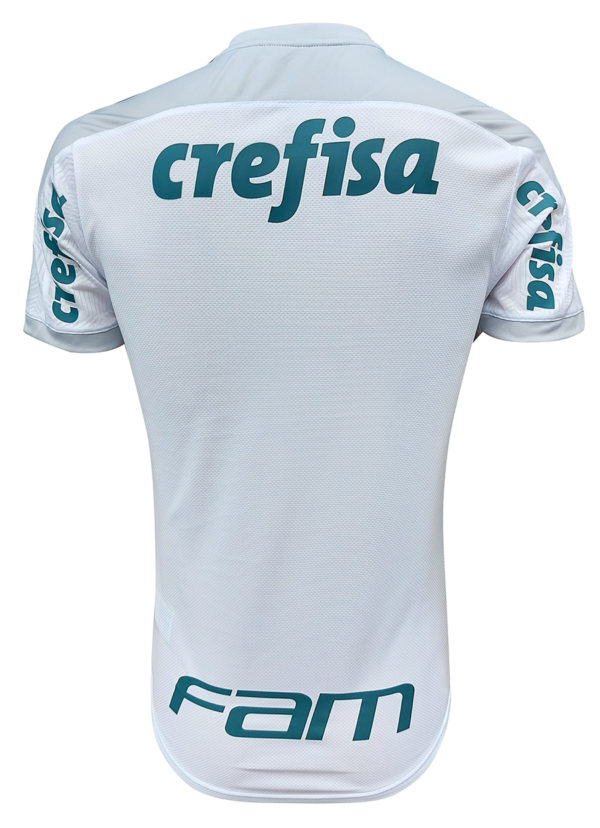 Camisa Treino Palmeiras 2021 Branca c Patrocí