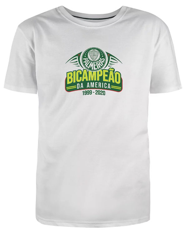 Camiseta Palmeiras BiCampeão da América Taman