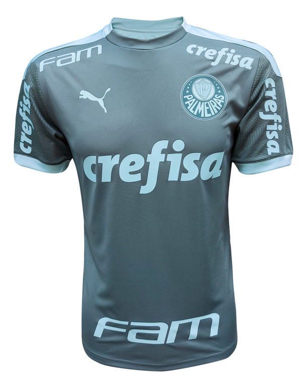 Camisa Treino Palmeiras 2021 Laurel Patrocíni