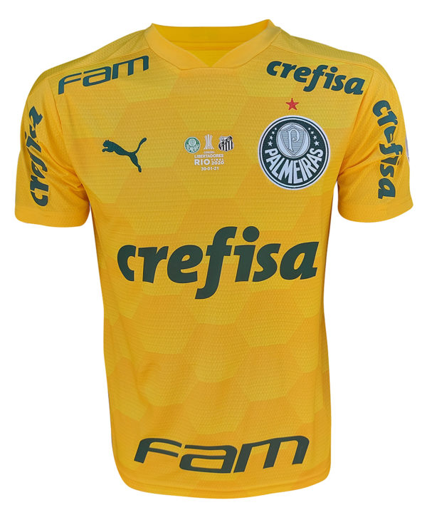 Camisa Goleiro Palmeiras 2020 Weverton Final