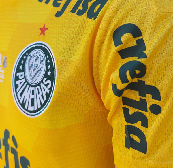 Camisa Goleiro Palmeiras 2020 Weverton Final