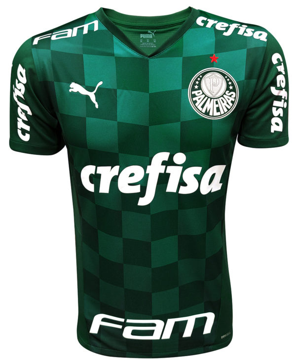 Camisa I Palmeiras 2021/22 DUDU 4+3