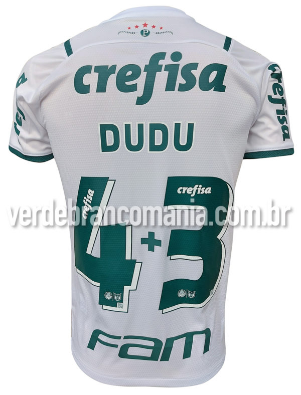 Camisa II Palmeiras 2021/22 DUDU 4+3