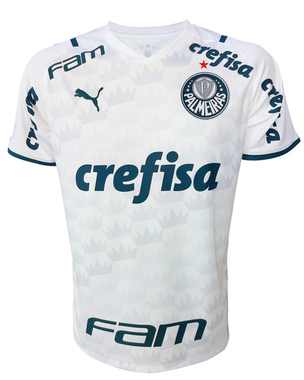 Camisa II Palmeiras 2021/22 DUDU 4+3