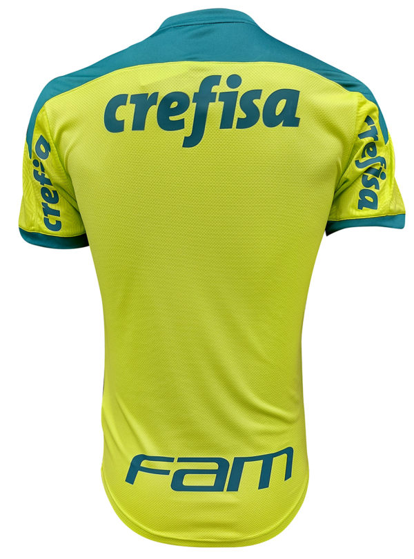 Camisa Treino Palmeiras 2021 Limão c Patrocín