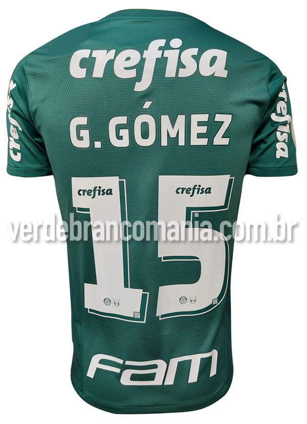 Camisa I Palmeiras 2021/22 G.GÓMEZ 15