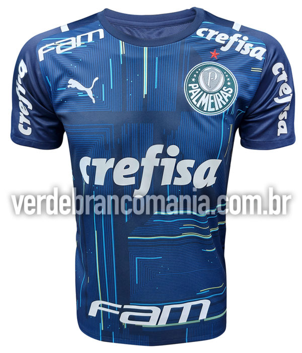 Camisa I Goleiro Palmeiras 2021 WEVERTON 21