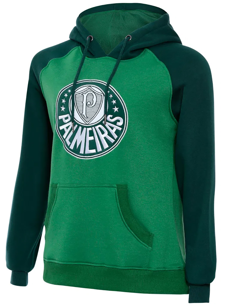 Blusão Infantil Palmeiras Bordado