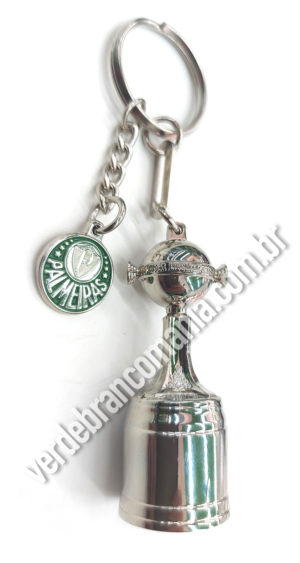Chaveiro Libertadores Palmeiras 3D