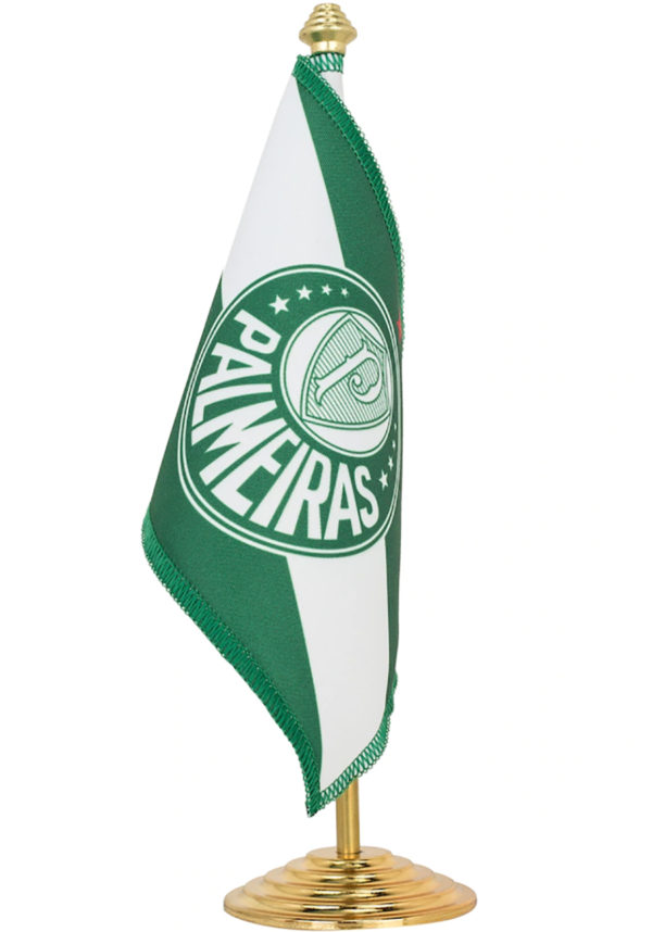 Bandeira de Mesa Palmeiras