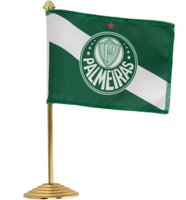 Bandeira de Mesa Palmeiras