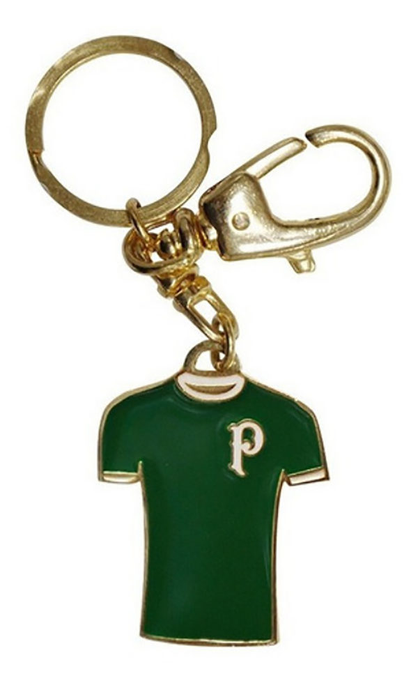 Chaveiro Palmeiras Camisa Ouro