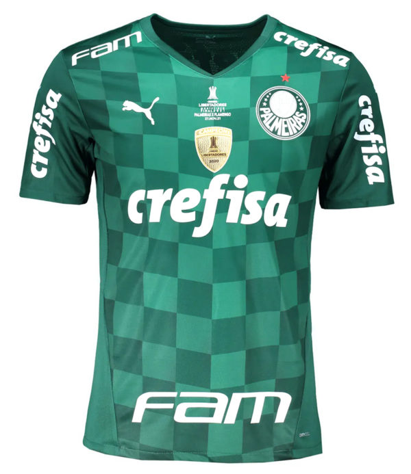 Camisa I Palmeiras Final Libertadores 2021