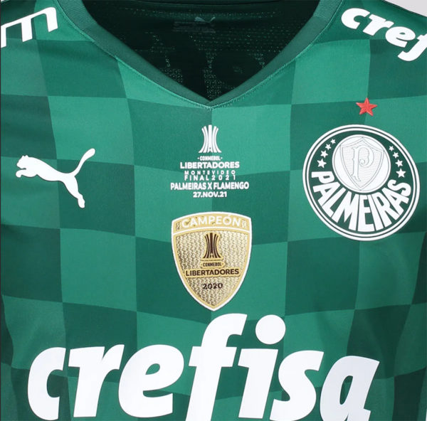 Camisa I Palmeiras Final Libertadores 2021
