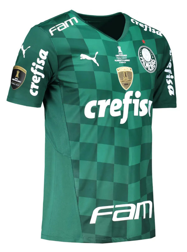 Camisa I Palmeiras Final Libertadores 2021