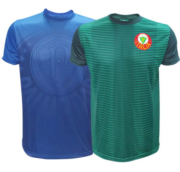 Combo 2 Camisetas Palmeiras / Palestra Itália