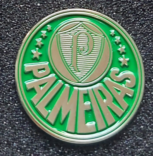 Kit 5 Pins Oficiais Palmeiras Libertadores