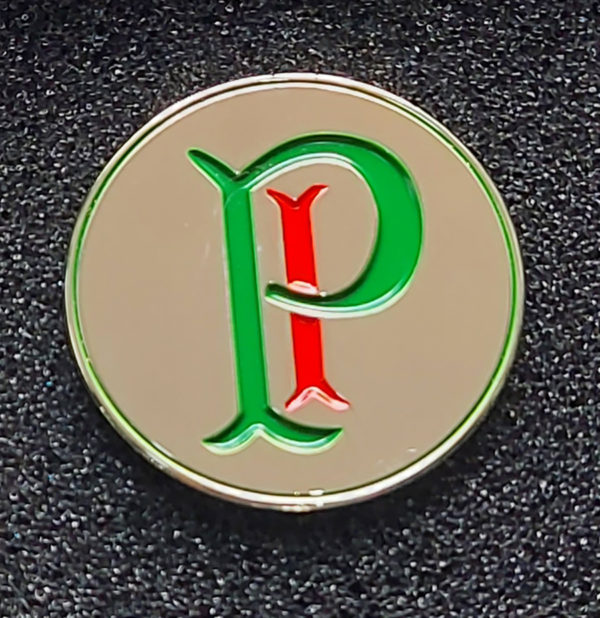 Kit 5 Pins Oficiais Palmeiras Libertadores