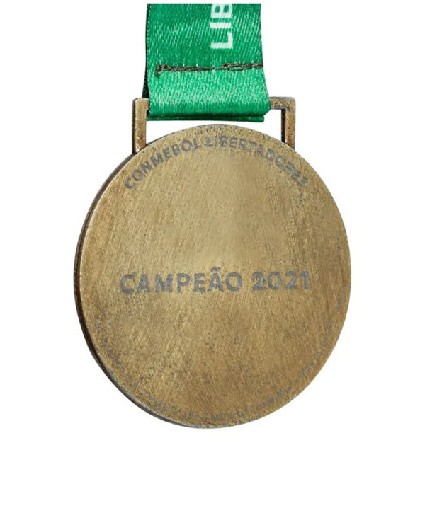 Medalha Oficial Palmeiras Campeão Libertadore