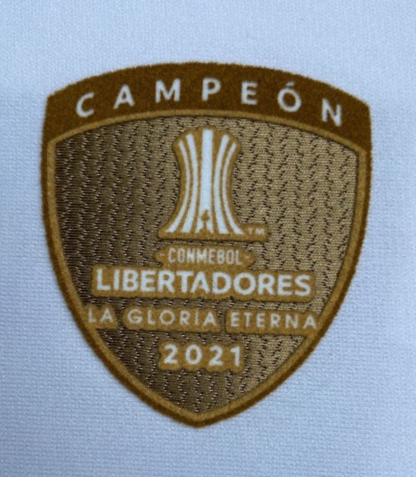 Personalização Patch Campeón Libertadores 202