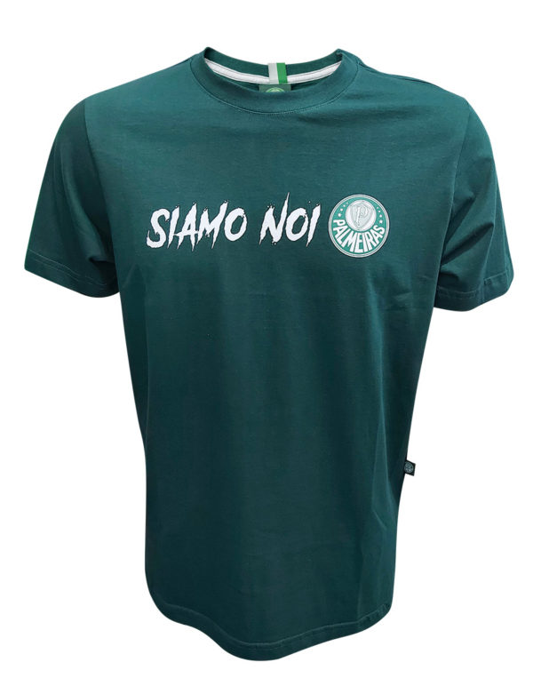 Camiseta Palmeiras Casual Siamo Noi