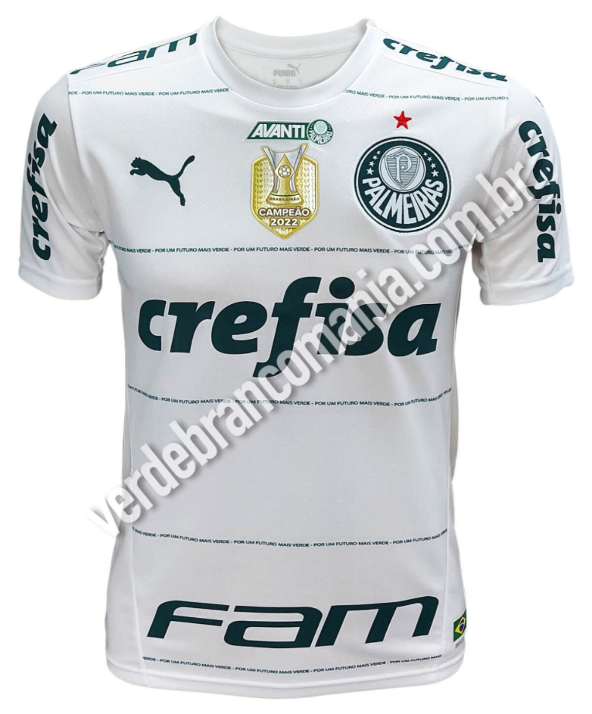 Camisa do palmeiras com hot sale patch