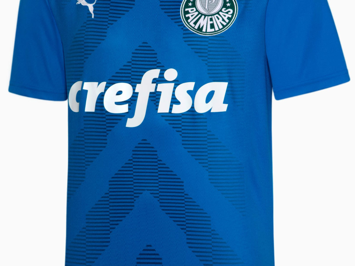 Camisa Goleiro I Oficial Puma Sociedade Esportiva Palmeiras 2022/23