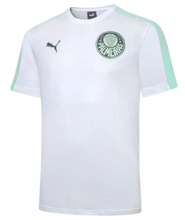 Camiseta Viagem Palmeiras 2021/22 Branca