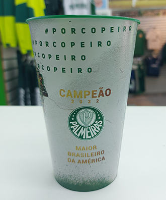 Copo Palmeiras Campeão Paulista 2022 - Palmeiras Store