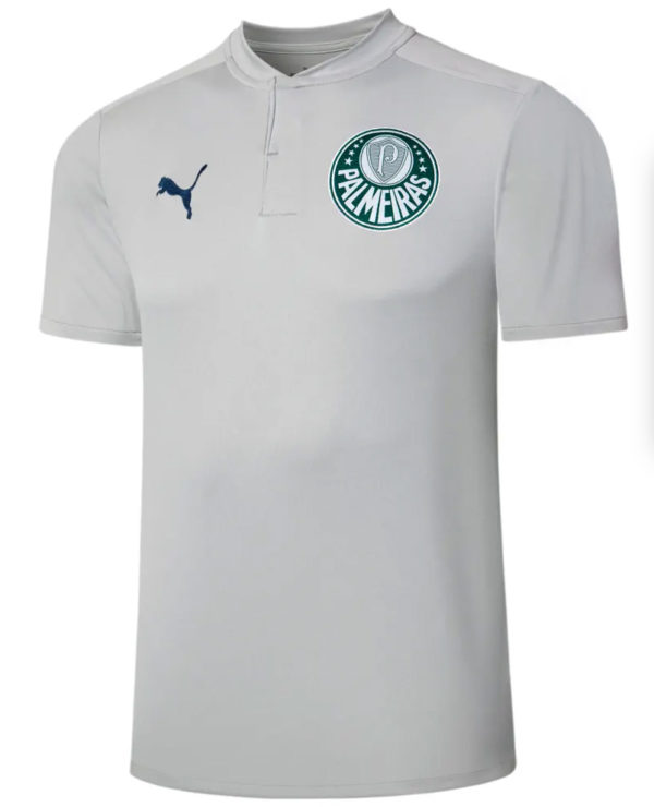 Polo Casual Palmeiras 2022/23 Cinza