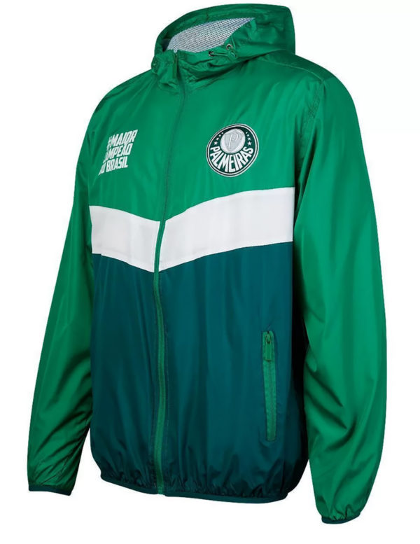 Jaqueta Quebra-Vento Palmeiras Verde 2022