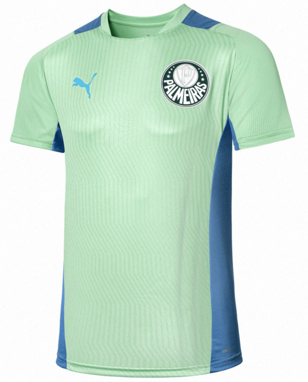 Camisa Treino Palmeiras 2022/23 Verde Claro