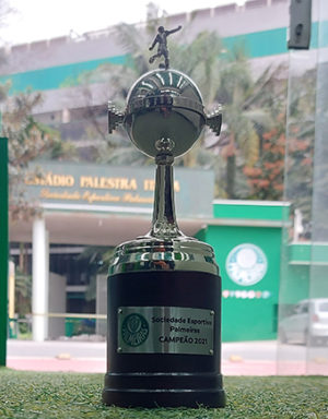 Taça Réplica Libertadores de América 15cm
