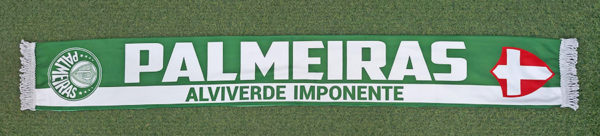 Cachecol Palmeiras Alvi-Verde Imponente 2022