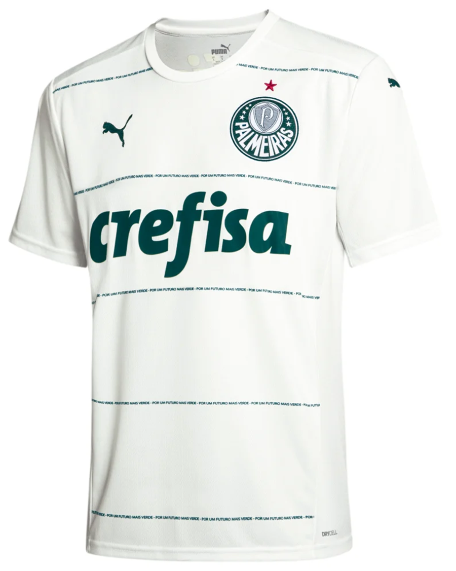 Uniforme 3 palmeiras store puma