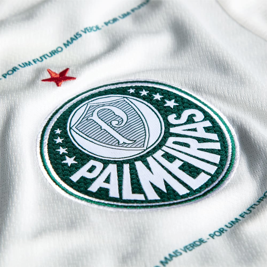 PLACA PALMEIRAS SIMBOLOS BRANCA - Palmeiras Store