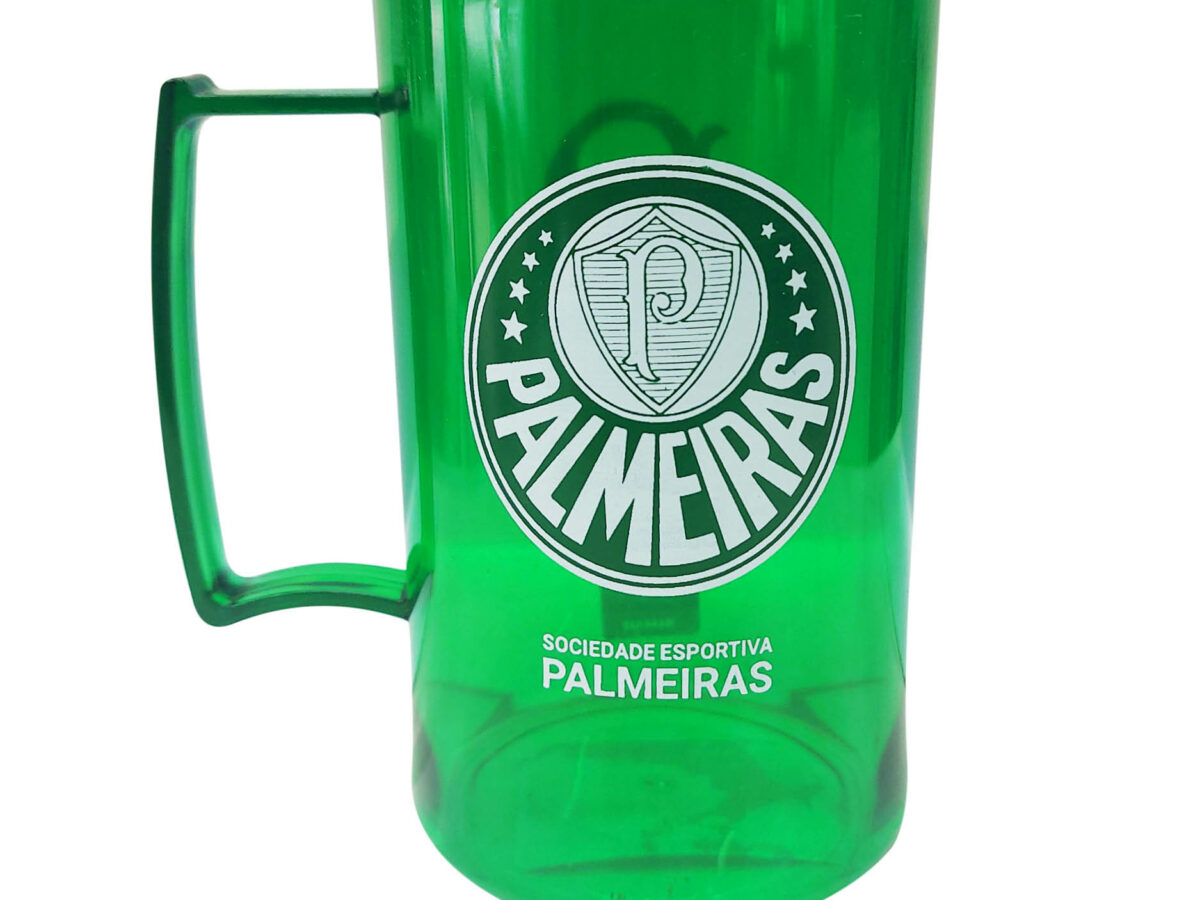 Copo Palmeiras Campeão Paulista 2022 - Verde Branco Mania