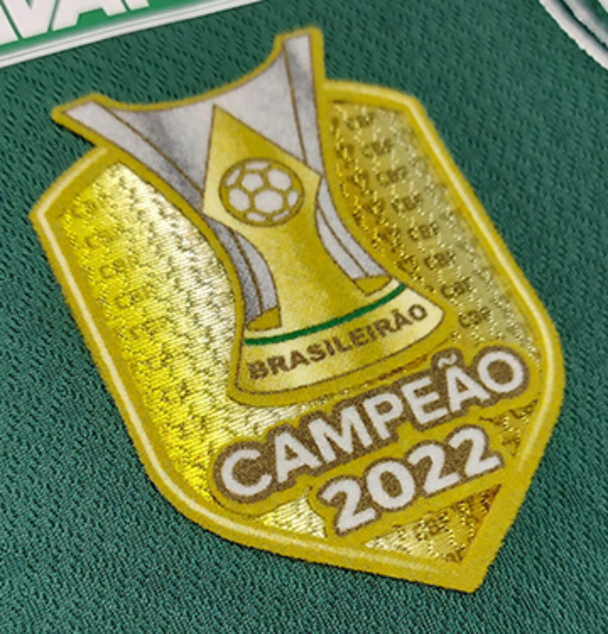 Patch Campeão Paulista 2022