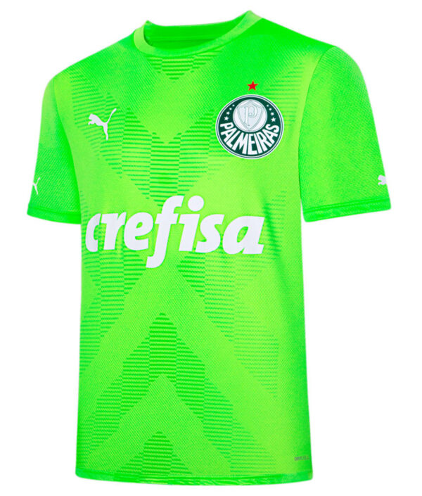 Camisa Goleiro Palmeiras 2023/24 Limão Torced