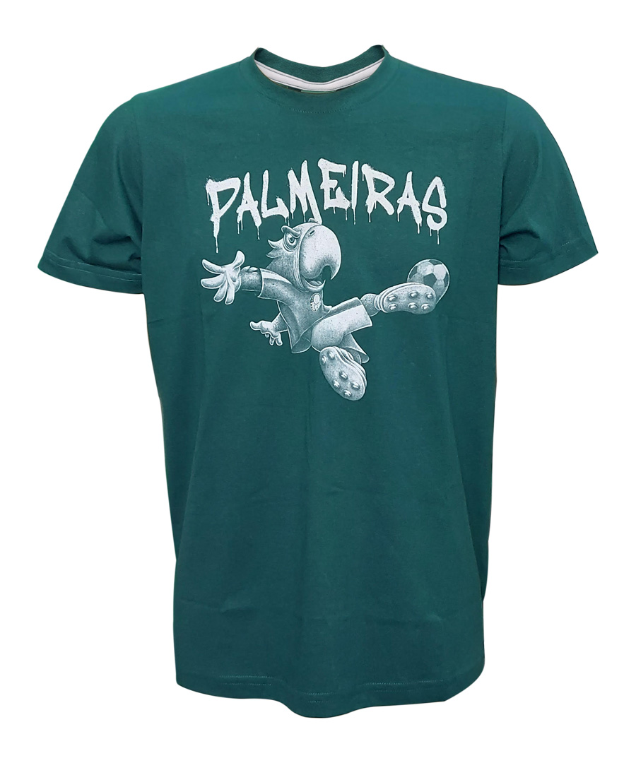 Camiseta Palmeiras Periquito