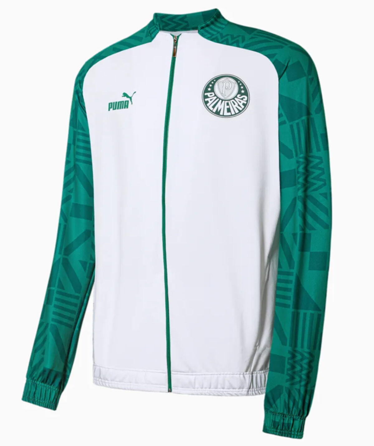 Blusa fashion de frio do palmeiras puma