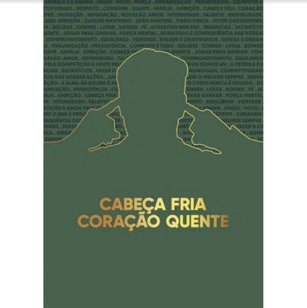 Livro "Cabeça Fria, Coração Quente" Edição Pr