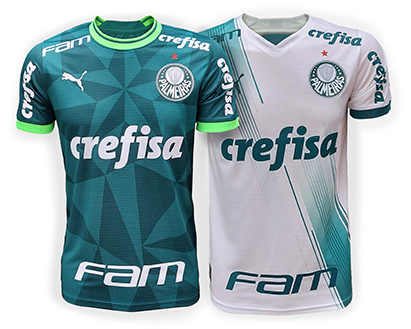 Camisa Palmeiras Campeão Paulista 2023/24 - LANÇAMENTO EXCLUSIVO