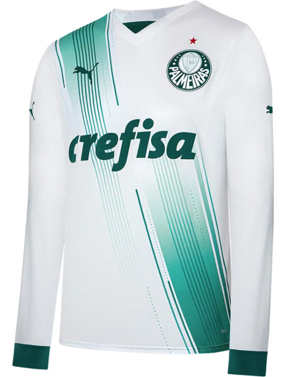 Camisa II Palmeiras 2023/24 TorcedorManga Lon