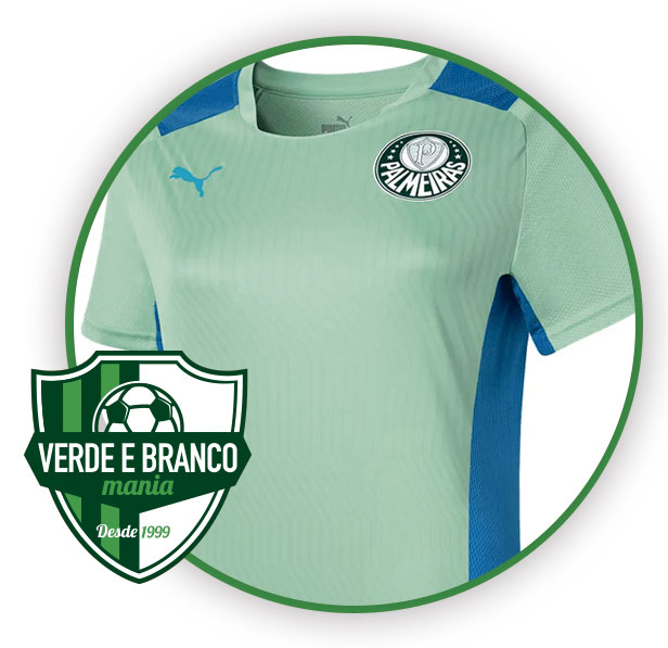 Camisa Treino Feminina Palmeiras 2022/23