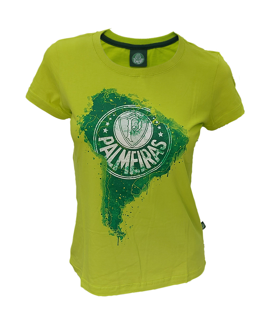 Camiseta Feminina Palmeiras América
