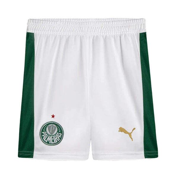 Calção Infantil Palmeiras 2024/25