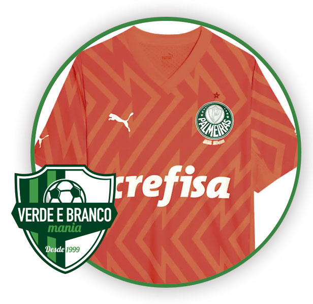 Camisa Goleiro Palmeiras