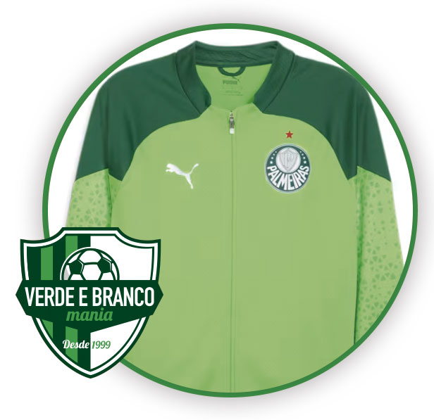 Jaqueta Palmeiras 2024